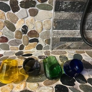 Drinking Glass Set From Italy